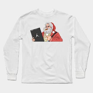 hyperbeast santa Long Sleeve T-Shirt